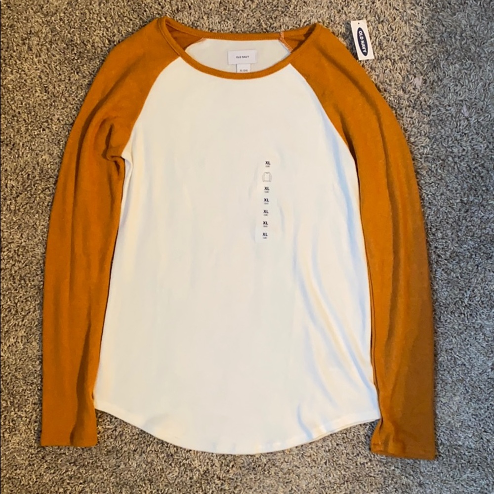 NWT Girls long sleeve top